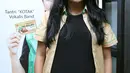 Saat peluncuran iklan tvc yang dibintangi Tantri, mengajak membawa kantong sendiri saat belanja. (Galih W. Satria/Bintang.com)