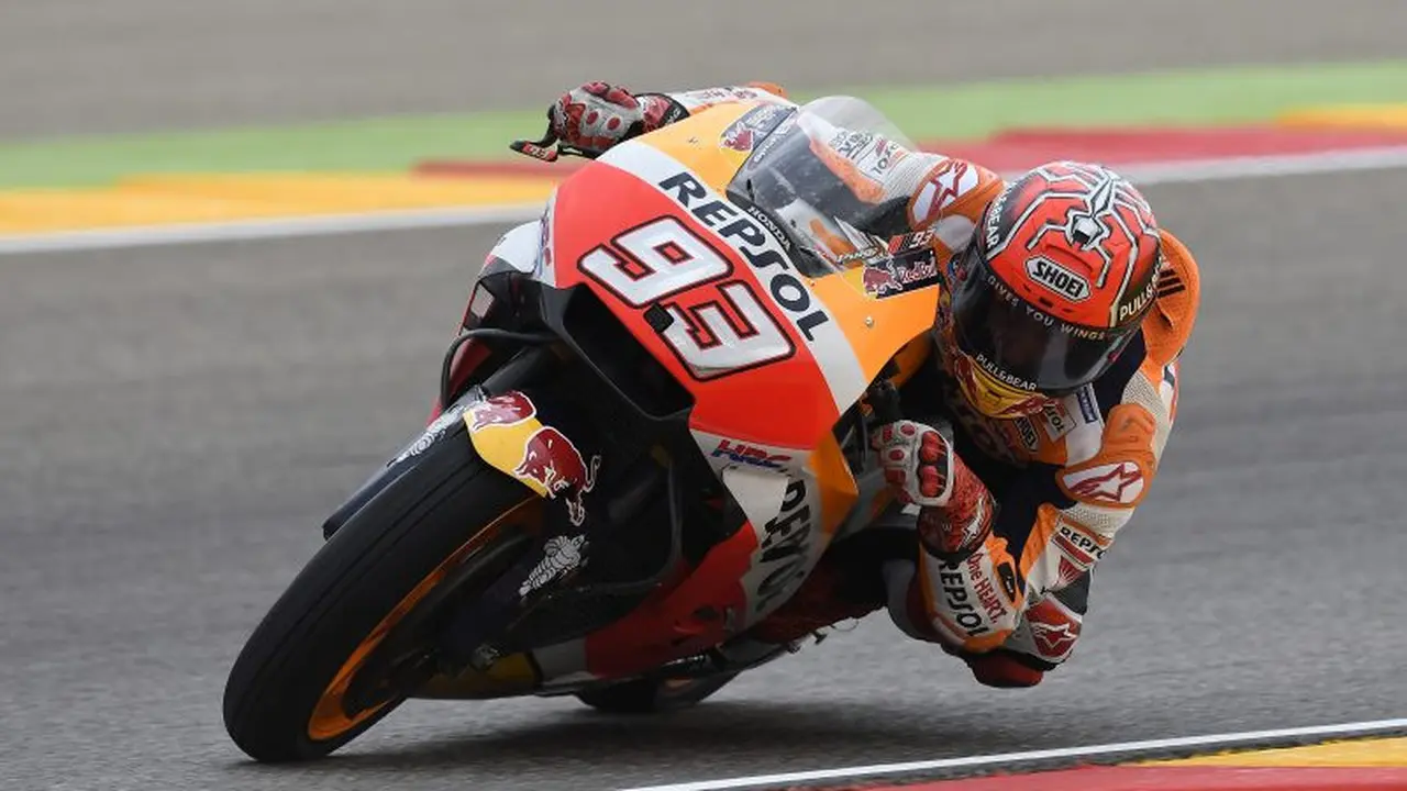 Marc Marquez, MotoGP Aragon