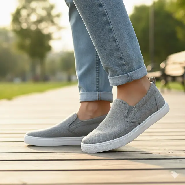 Sepatu Wanita Anti Lecet (Foto: Gemini AI)