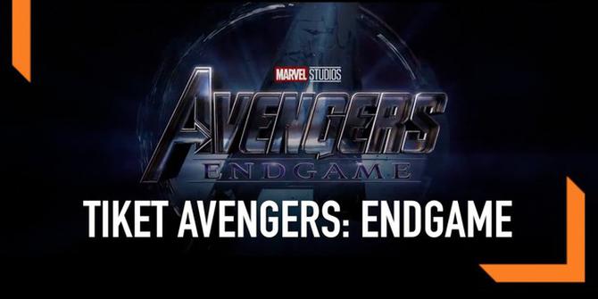 VIDEO: Yes! Tiket Avengers Endgame Sudah Bisa Dibeli Malam Ini