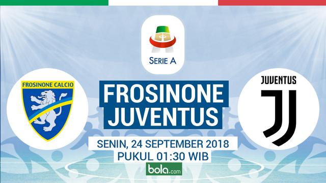 Frosinone Vs Juventus