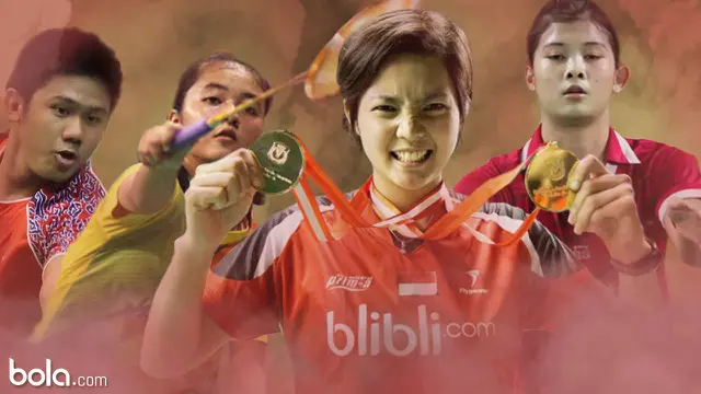 Kover Pemain Muda Potensial Bulutangkis (Bola.com/Adreanus Titus)