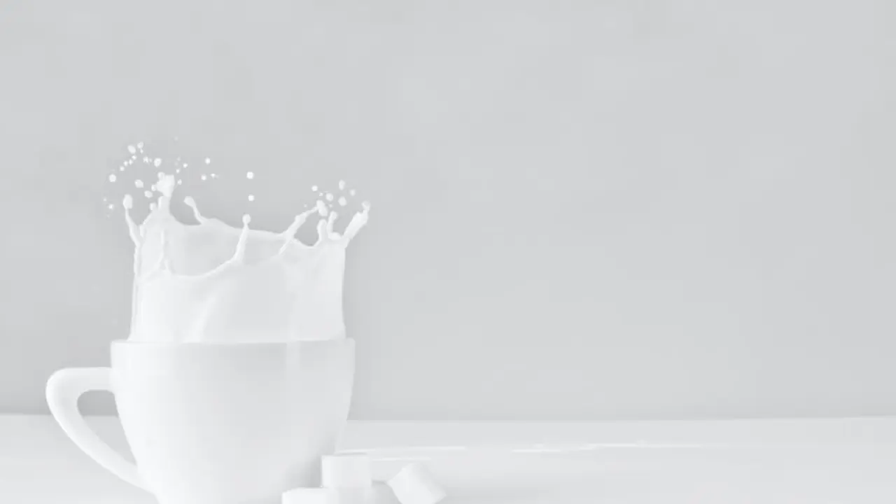 Ilustrasi susu