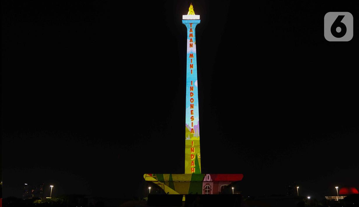 Rangkaian event ini merupakan bagian dari Monas Week 2023. (Liputan6.com/Herman Zakharia)