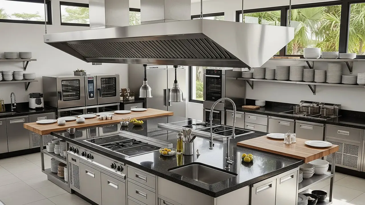 Inspirasi Desain Dapur untuk Usaha Catering