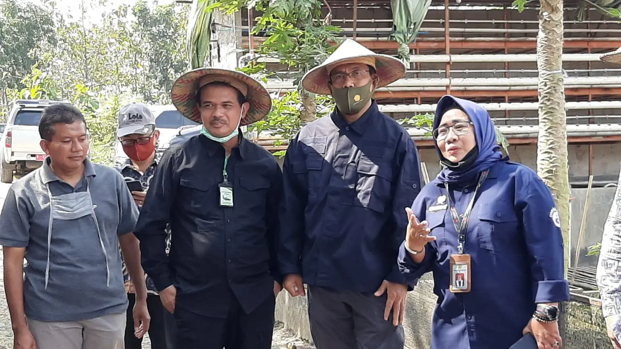 Kementan Bangun Ketahanan Pangan Melalui Pola Integrated Farmin