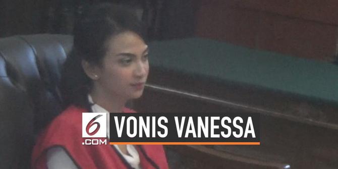 VIDEO: Kesedihan Vanessa Angel Divonis 5 Bulan Penjara