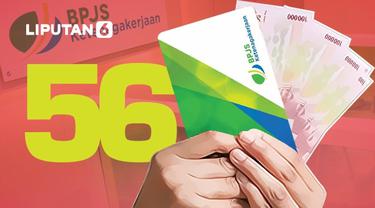 Banner Infografis Aturan Baru Pencairan Dana JHT di Usia 56 Tahun. (Liputan6.com/Abdillah)