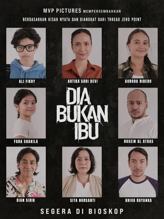 Film Dia Bukan Ibu. (Foto: Dok. Instagram @ritz13)
