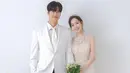 Na In Woo dan Park Min Young sukses memerankan karakter Yoo Ji Hyuk dan Kang Ji Won di Marry My Husband. Akting keduanya bersama pemain lainnya pun sukses membuat banyak penonton turut merasakan emosi yang ada. (Liputan6.com/IG/@rachel_mypark)