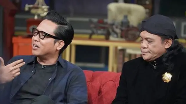 Tenar di Kalangan Milenial Berkat Acaranya, Ini 6 Potret Gofar Hilman dan Didi Kempot