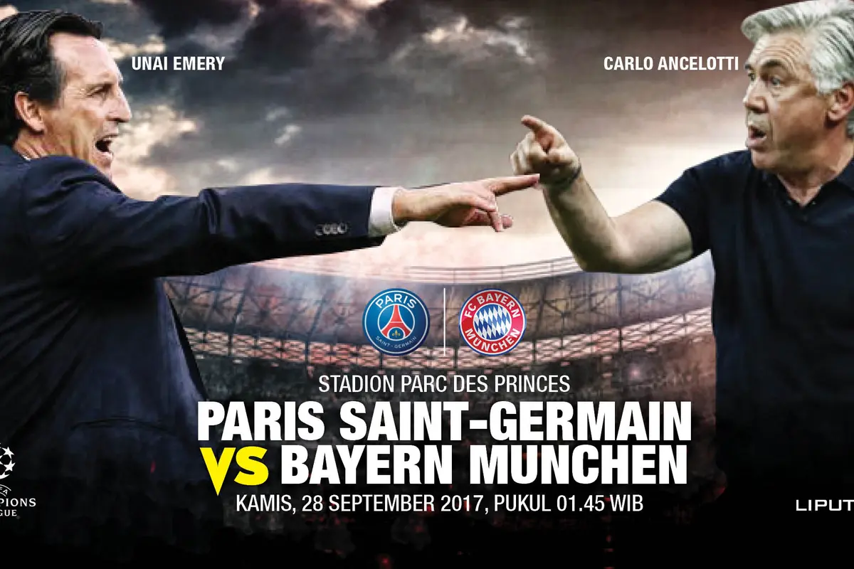 Prediksi Paris Saint-Germain PSG vs Bayern München
