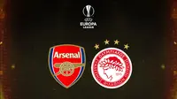 Liga Europa - Arsenal Vs Olympiakos (Bola.com/Adreanus Titus)