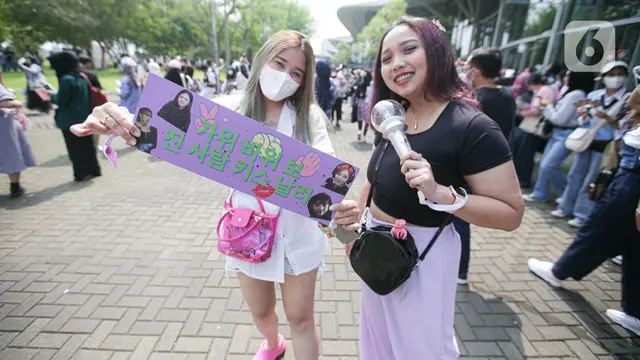 Konser Grup K-Pop Aespa