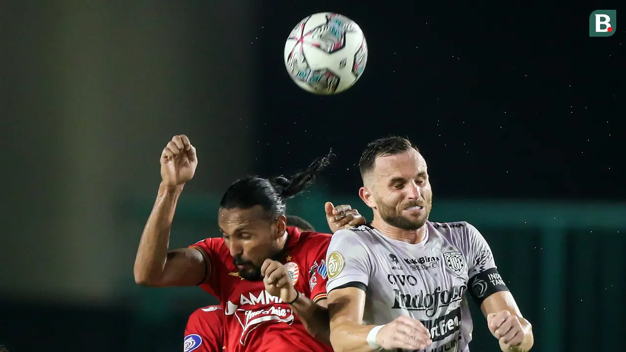 Foto: Hasil BRI Liga 1, Persija Jakarta Gagal Eksekusi Penalti dan Bali United yang Banyak Buang Peluang