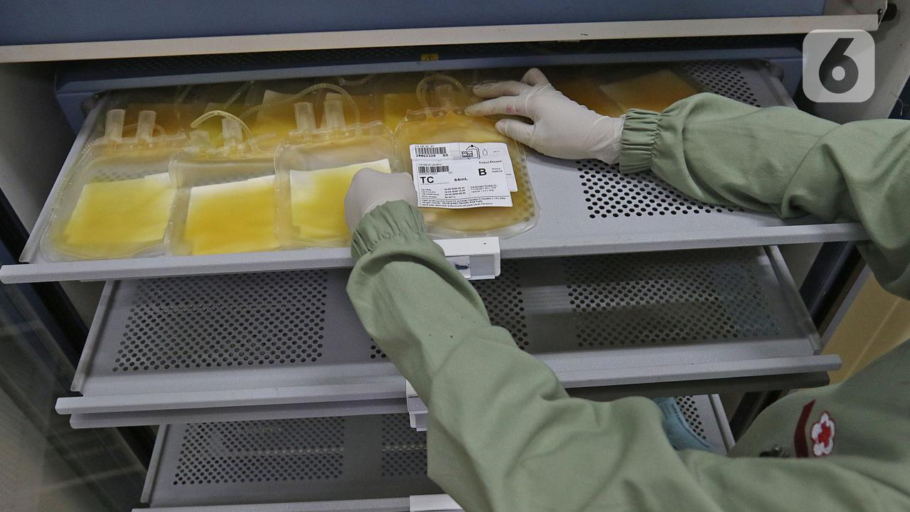 Stok Darah PMI Jakarta Turun