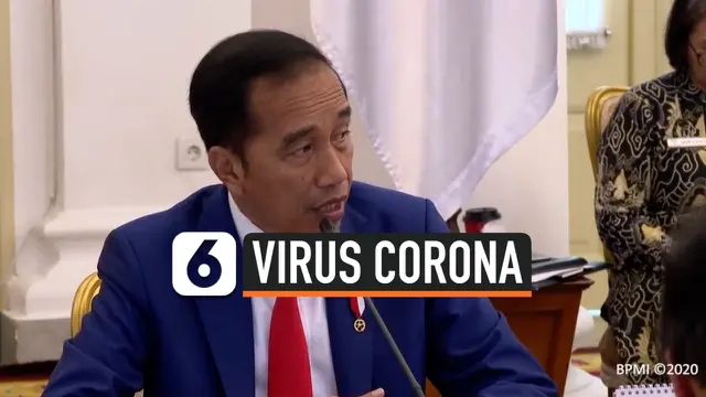 VIDEO: Jokowi Minta Kalkulasi Dampak Virus Corona Terhadap Perekonomian Indonesia