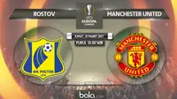 Liga Europa_Rostov Vs Manchester United (Bola.com/Adreanus Titus)