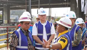 Flyover Latumenten Bisa Kurangi Kemacetan hingga 40 Persen