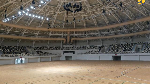 Venue PON XX di Papua. Dok Kementerian PUPR