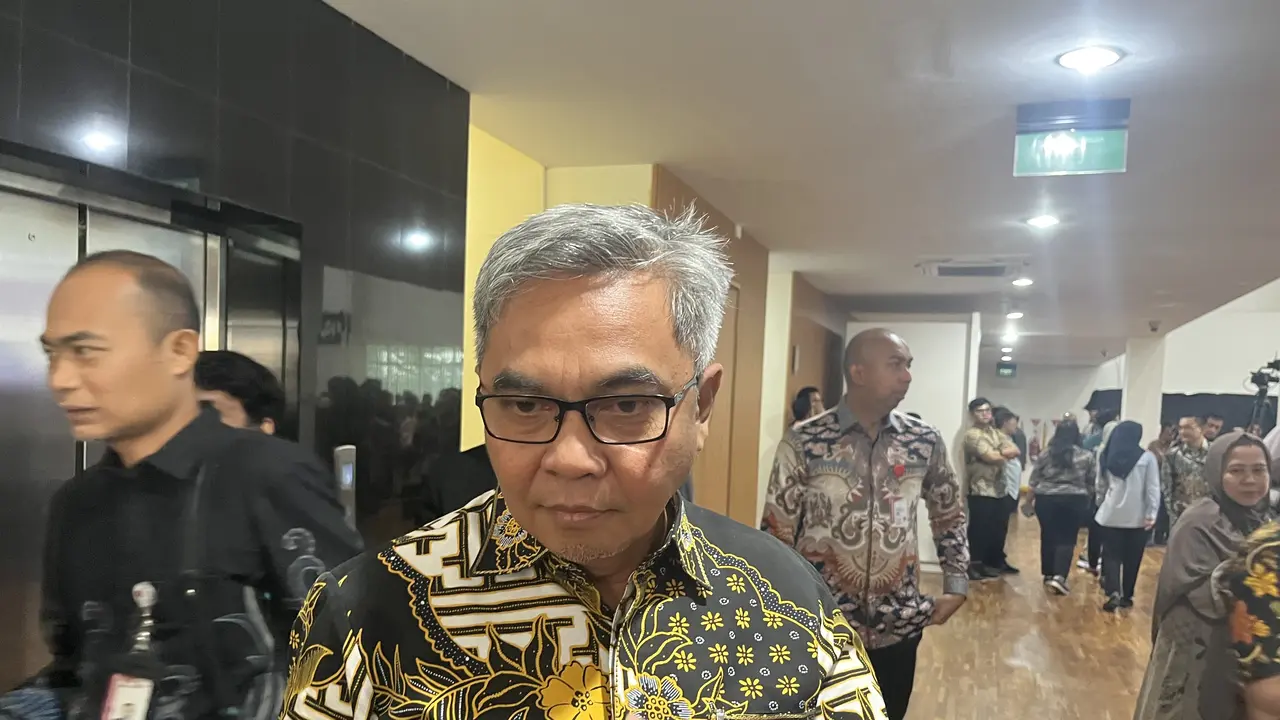 Ketua KPK Setyo Budiyanto. (Liputan6.com/Muhammad Radityo Priyasmoro)
