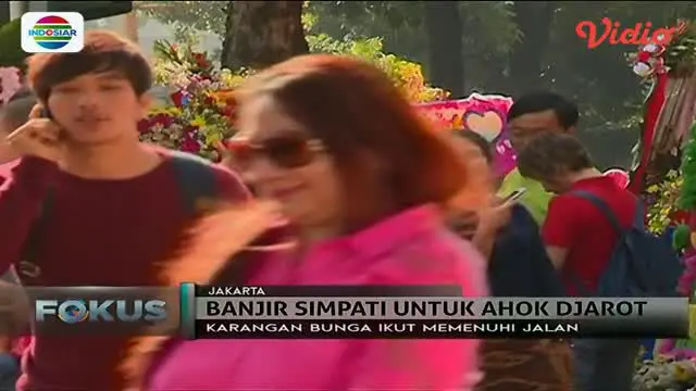 Banjir Simpati untuk Ahok - Djarot