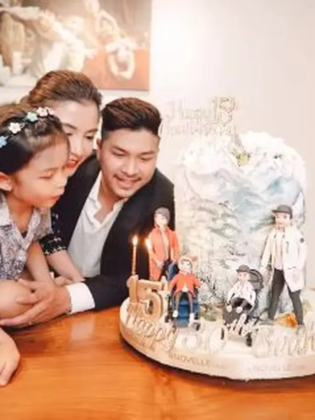 Glenn Alinskie dan Chelsea Olivia. (Instagram/glennalinskie)