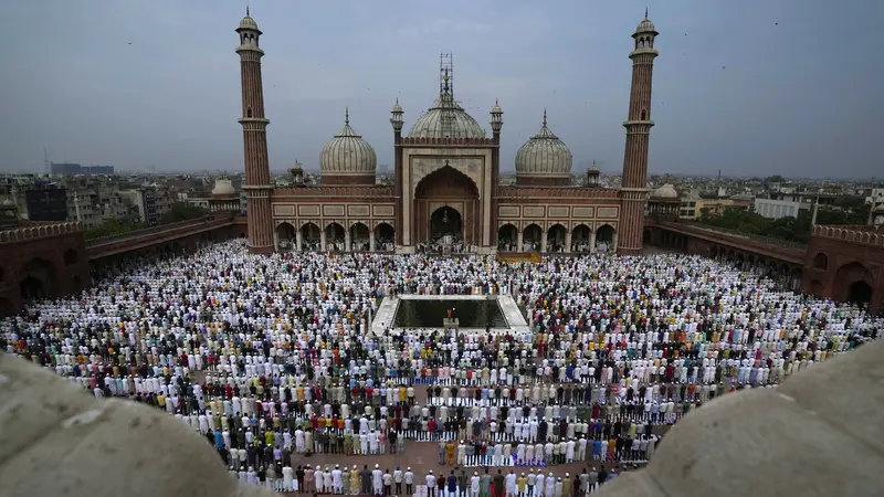 FOTO: Perayaan Hari Raya Idul Adha dari Berbagai Belahan Dunia