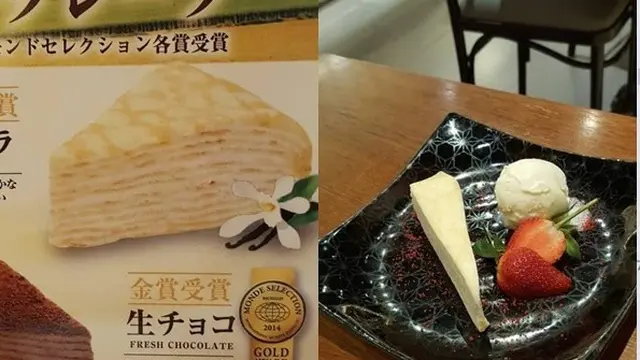 10 Penampakan Makanan Tak Sesuai Ekspektasi Ini Bikin Senyum Kecut