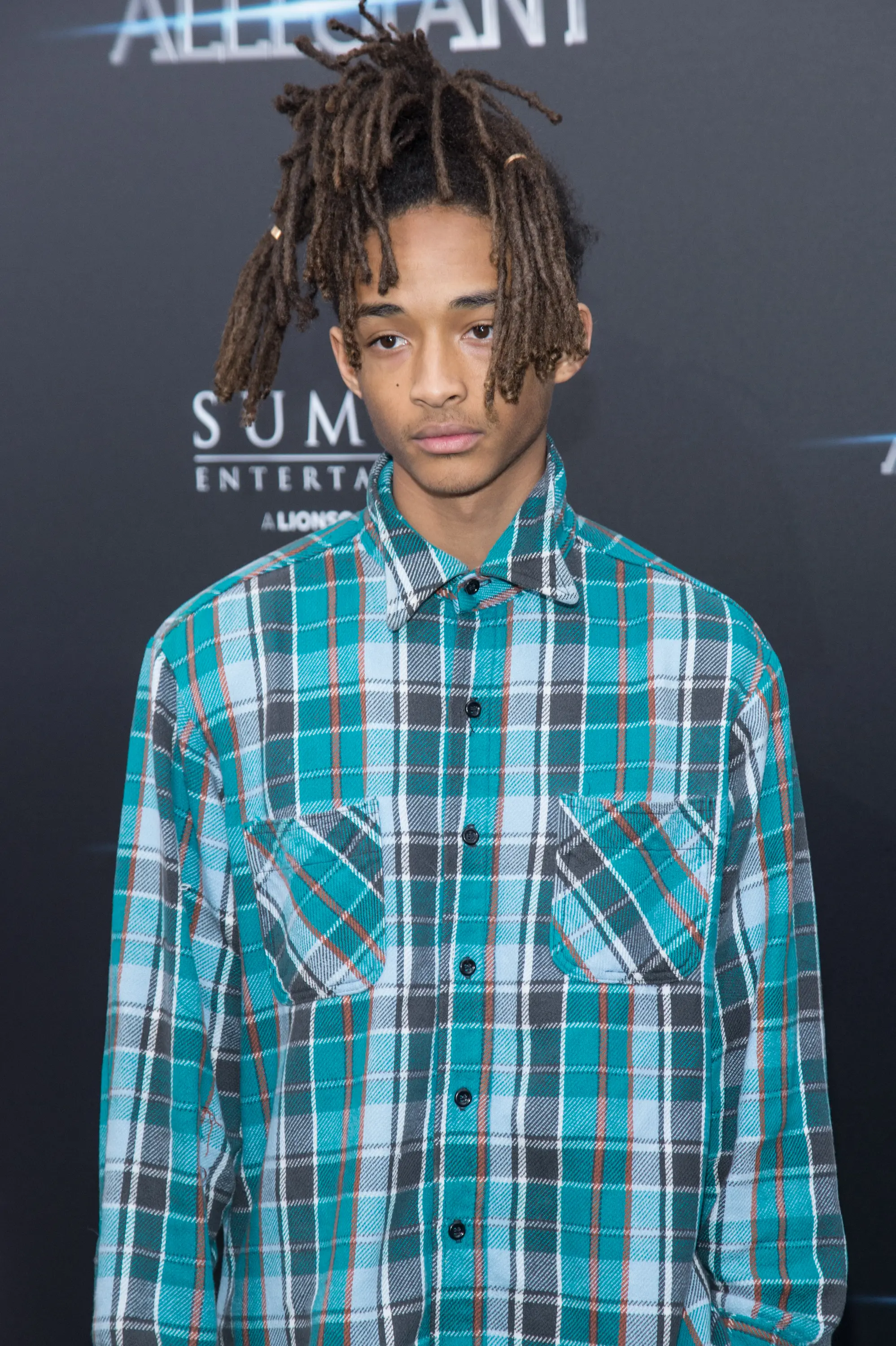 Jaden Smith. (AFP/MARK SAGLIOCCO / GETTY IMAGES NORTH AMERI)