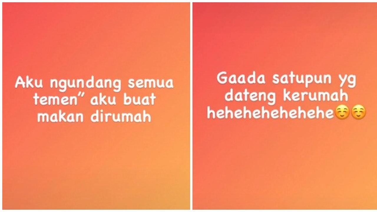 Tak Ada Satupun Teman yang Datang di Hari Ultah, Cerita Wanita Ini Bikin Sedih