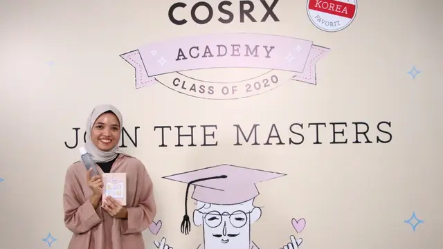 Belajar Skincare Lebih Mendalam dari 5 Skin Master di COSRX Academy 2020