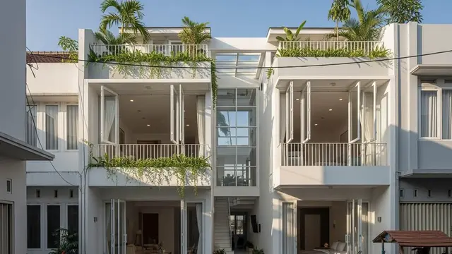 Desain Rumah dalam Gang Tapi Luas