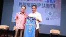 "Jadi dengan liga yang baik dan tayangan televisi yang baik termasuk NBA bisa membuat antusias anak-anak muda bertambah," lanjutnya. (Adrian Putra/Bintang.com)