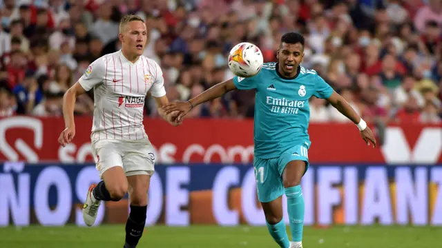 La Liga Sevilla vs Real Madrid