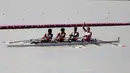 Kekompakan serta strategi balap yang matang menjadi kunci kemenangan dalam persaingan ketat melawan negara-negara kuat Asia Tenggara. (Foto: NOC Indonesia/Didik Setiawan)