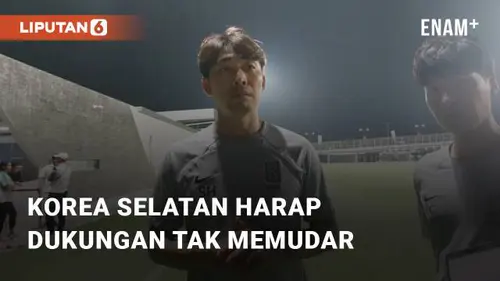 VIDEO: Pelatih Korea Selatan Harap Dukungan Tak Memudar di Piala Dunia U-17