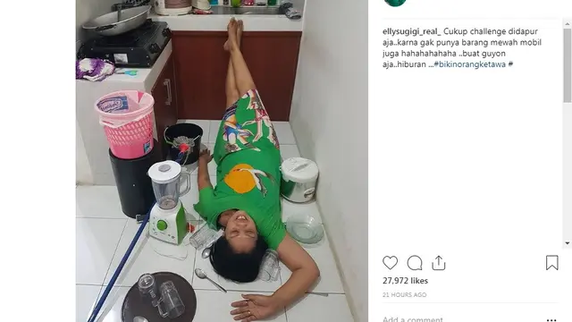 Elly Sugigi (Foto: Instagram)
