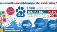 Mau Jalan-Jalan Gratis dan Beasiswa? Yuk, Ikut Kompetisi Ini