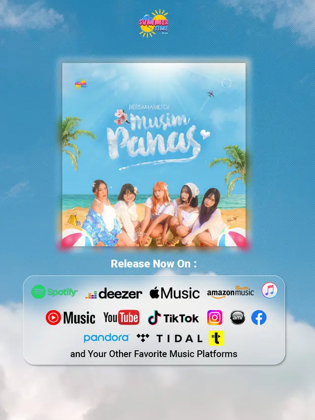 Summer Time Hadirkan Keseruan Cinta Remaja di Musim Panas dengan Single Terbaru 3