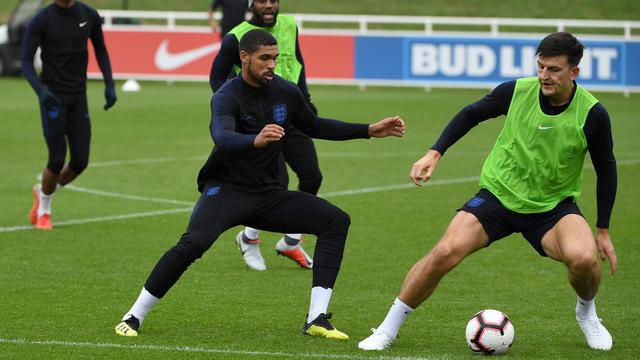 Intip Latihan Timnas Inggris Jelang Hadapi Spanyol