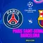 Ilustrasi Paris Saint-Germain (PSG) versus Barcelona, Liga Champions. (Bola.com/AI)