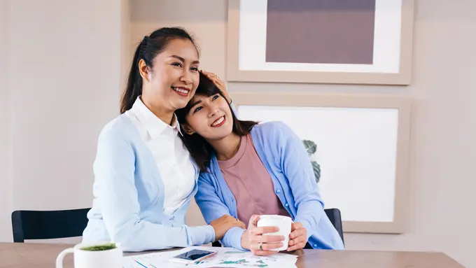 momen ibu dan anak 6