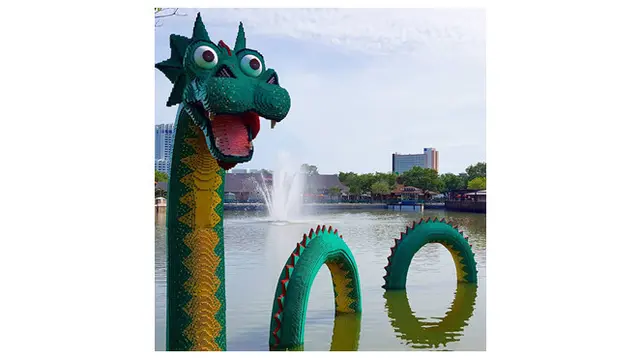 7 Hasil Kreasi LEGO Ini Seperti Nyata, Bikin Takjub
