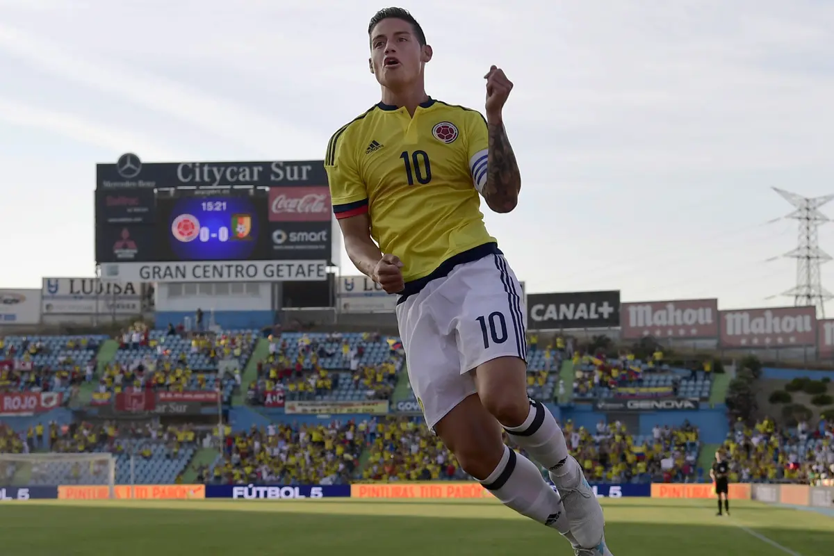 Tops Scorer, Kualifikasi Piala Dunia 2018 Zona CONMEBOL, James Rodriguez