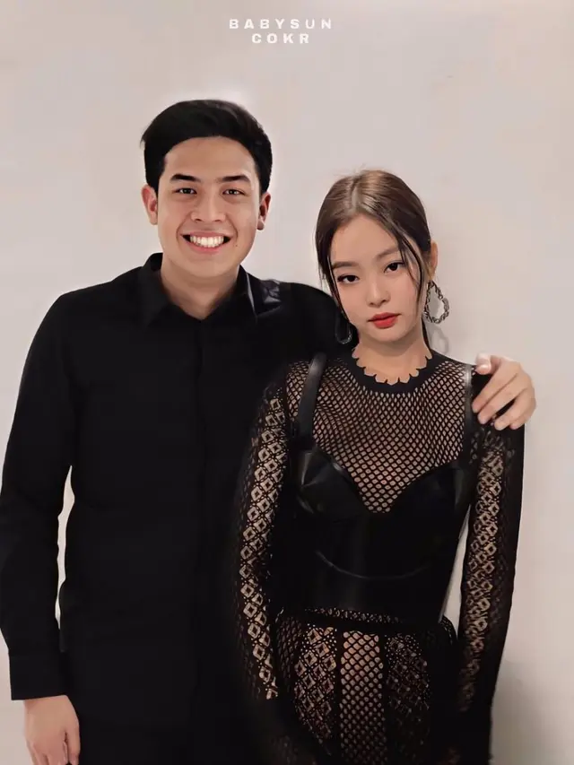 9 Editan Foto Jerome Poline dengan Jennie Blackpink Ini Bikin Geleng Kepala, Kocak Banget
