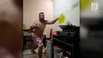 Begini jadinya bila bapak-bapak memasak.