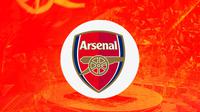 Arsenal - Ilustrasi Logo Arsenal (Bola.com/Adreanus Titus)