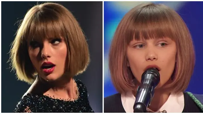 [Bintang] Mirip Taylor Swift, Gadis Ini 'Hipnotis' America's Got Talent