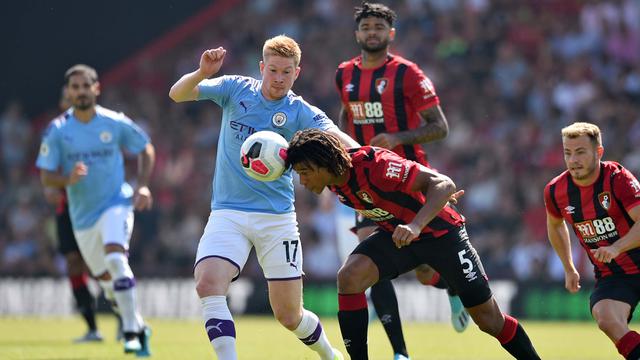 Manchester City Vs Bournemouth